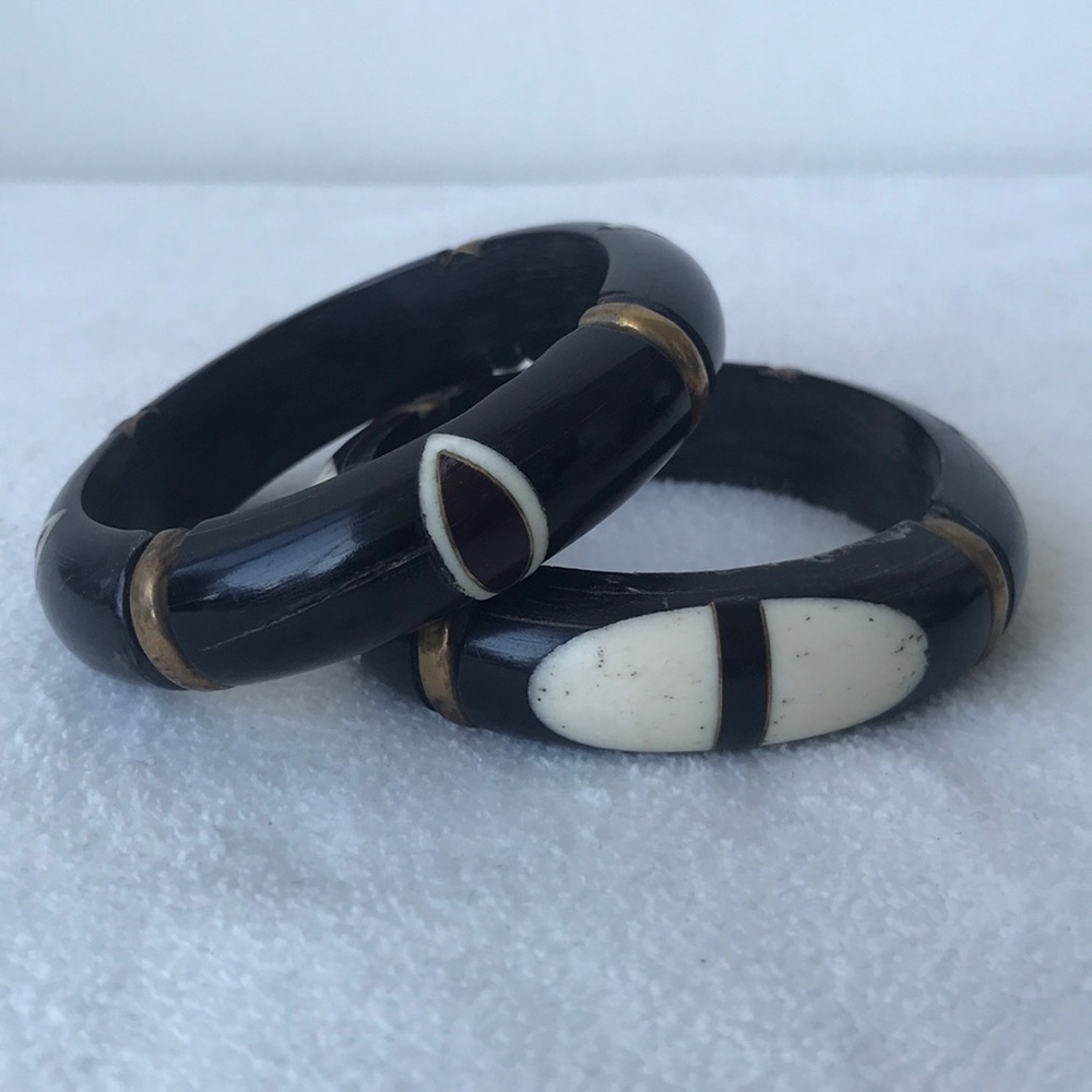 *Pair of Chunky Vintage Bracelets